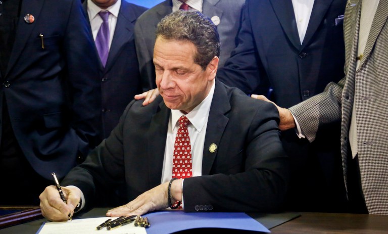 As it turns out, the plan is neither simple nor revolutionary. (AP Photo/Bebeto Matthews)