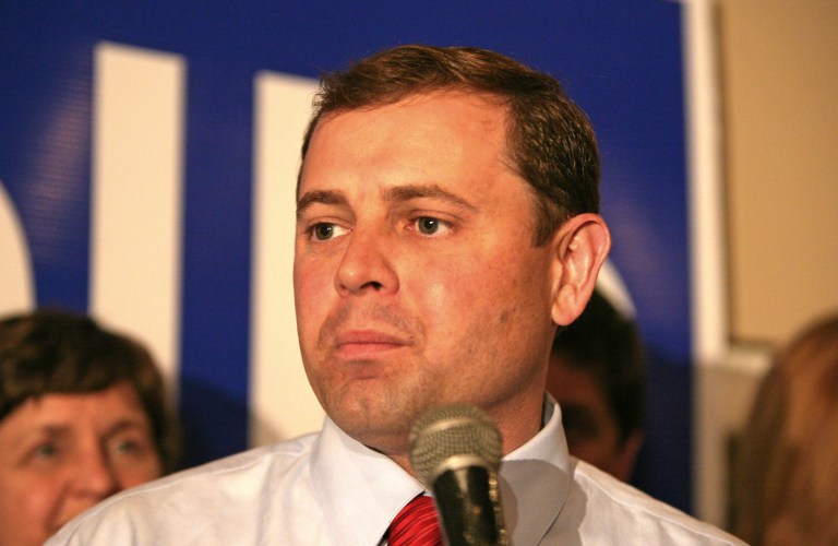 Former Rep. Tom Perriello, D-Va., is expected to announce Thursday plans to run for governor. (AP Photo/Norm Shafer)