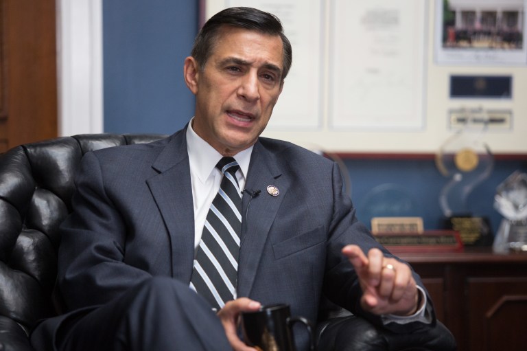 Rep. Darrell Issa, R-Calif., has the most prolific Twitter account in Congress. (Examiner File/Graeme Jennings)