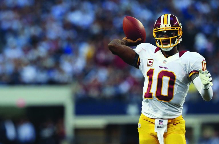 Ronald Martinez/Getty Images
With rookie Robert Griffin III at quarterback, the Redskins have eight scoring plays of at least 59 yards this season compared with none a year ago.