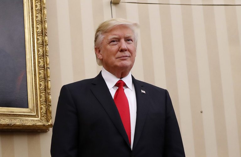 President Trump is set to announce his Supreme Court pick Thursday — or maybe even earlier. (AP Photo/Pablo Martinez Monsivais)