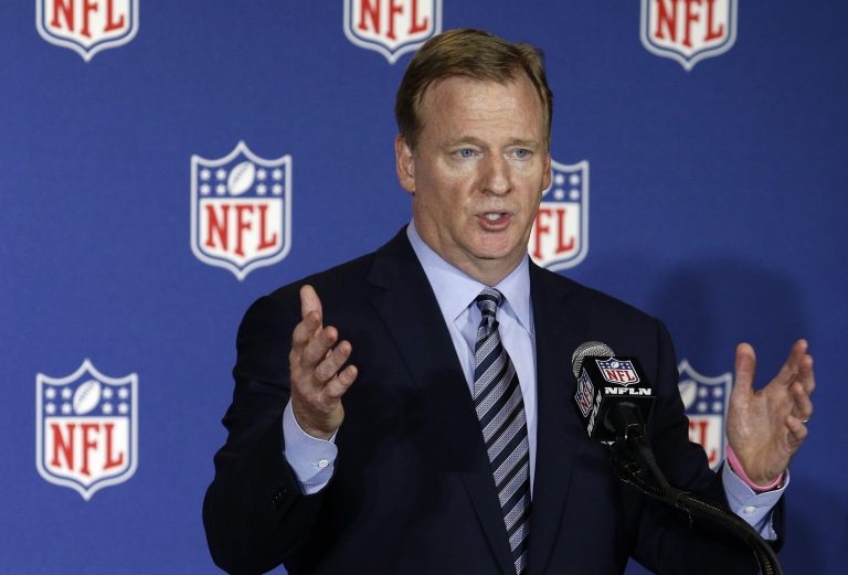 Here is a transcript of what he had to say, according to USA Today via the NFL Network. (AP Photo/Bob Leverone)