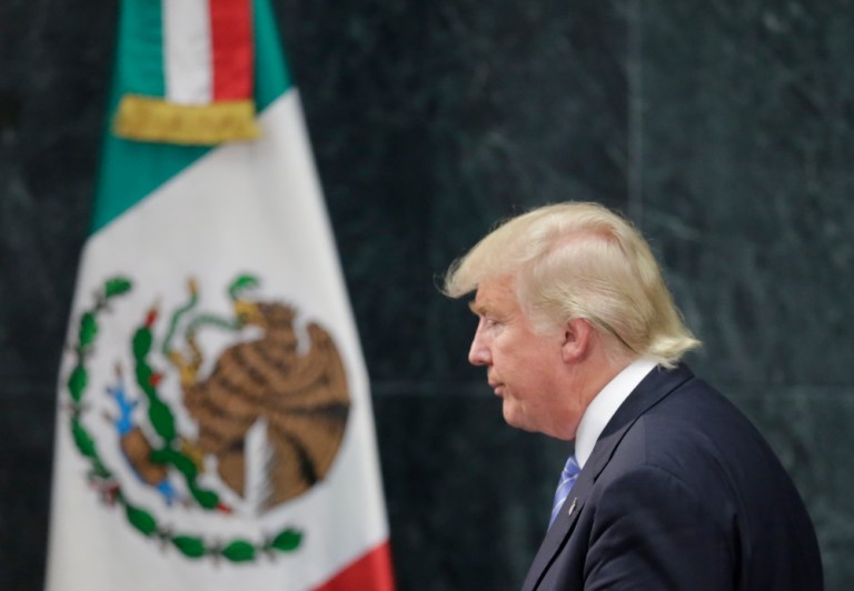 Instead of a Wall, Build a Canal