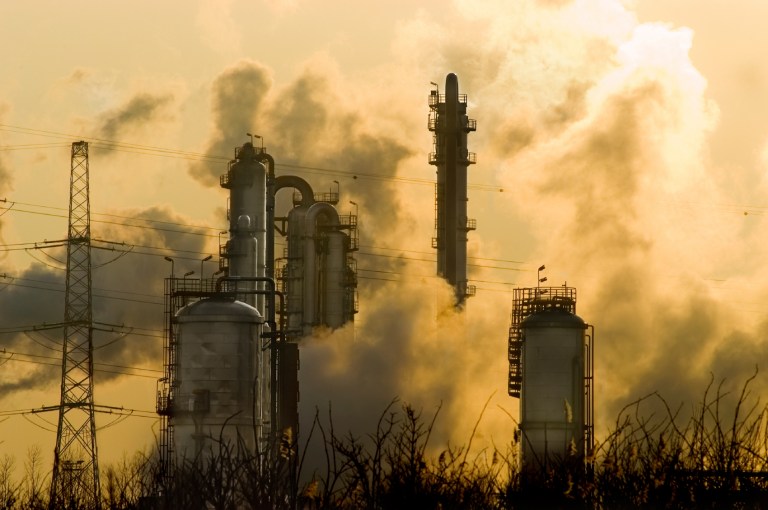 The Environmental Protection Agency will lower the amount of ozone allowed in the atmosphere in an announcement this afternoon. (iStock Photo)