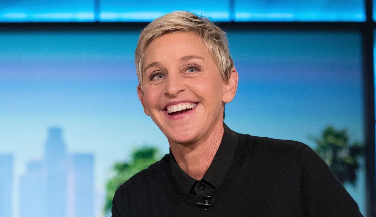 Comedian and talk show host Ellen DeGeneres poked fun at Alabama Senate candidate Roy Moore and his wife Tuesday. The pair have come under fire in recent days for what some have seen as anti-Semitic remarks. (AP Photo/Andrew Harnik)