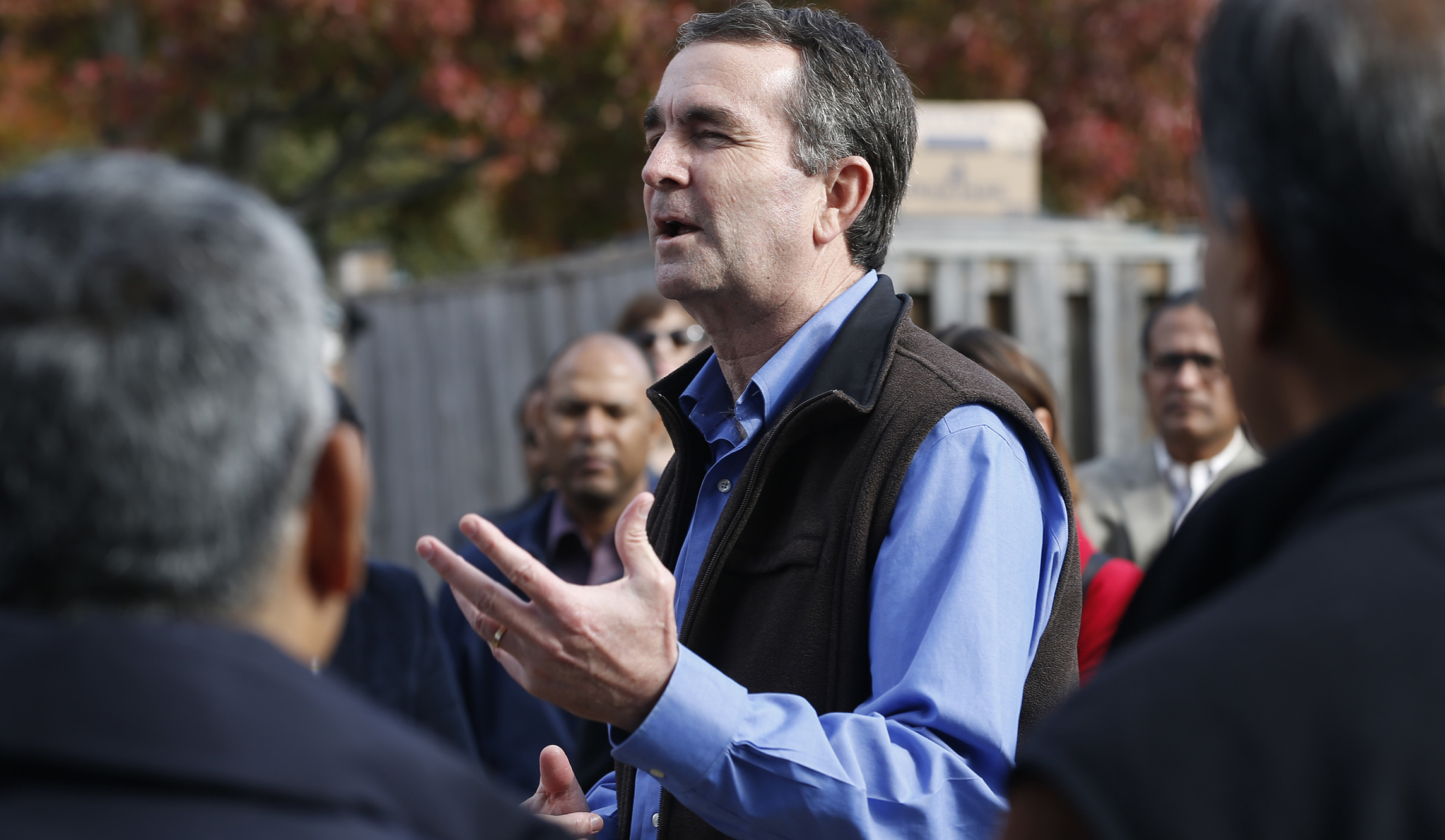 Ralph Northam, not content to attack Ed Gillespie, attacks Virginia voters