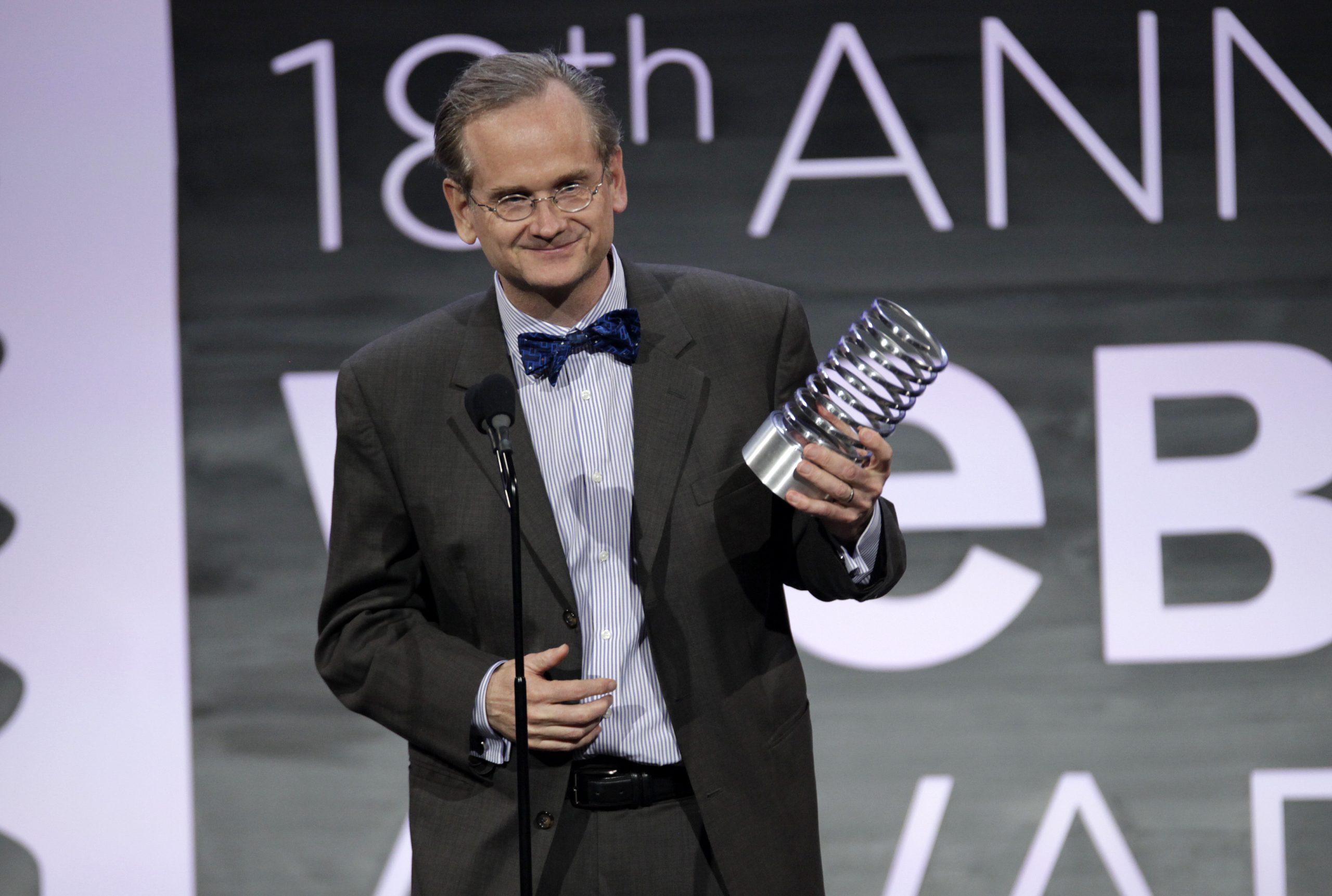 Larry Lessig drops out of Democratic primaries