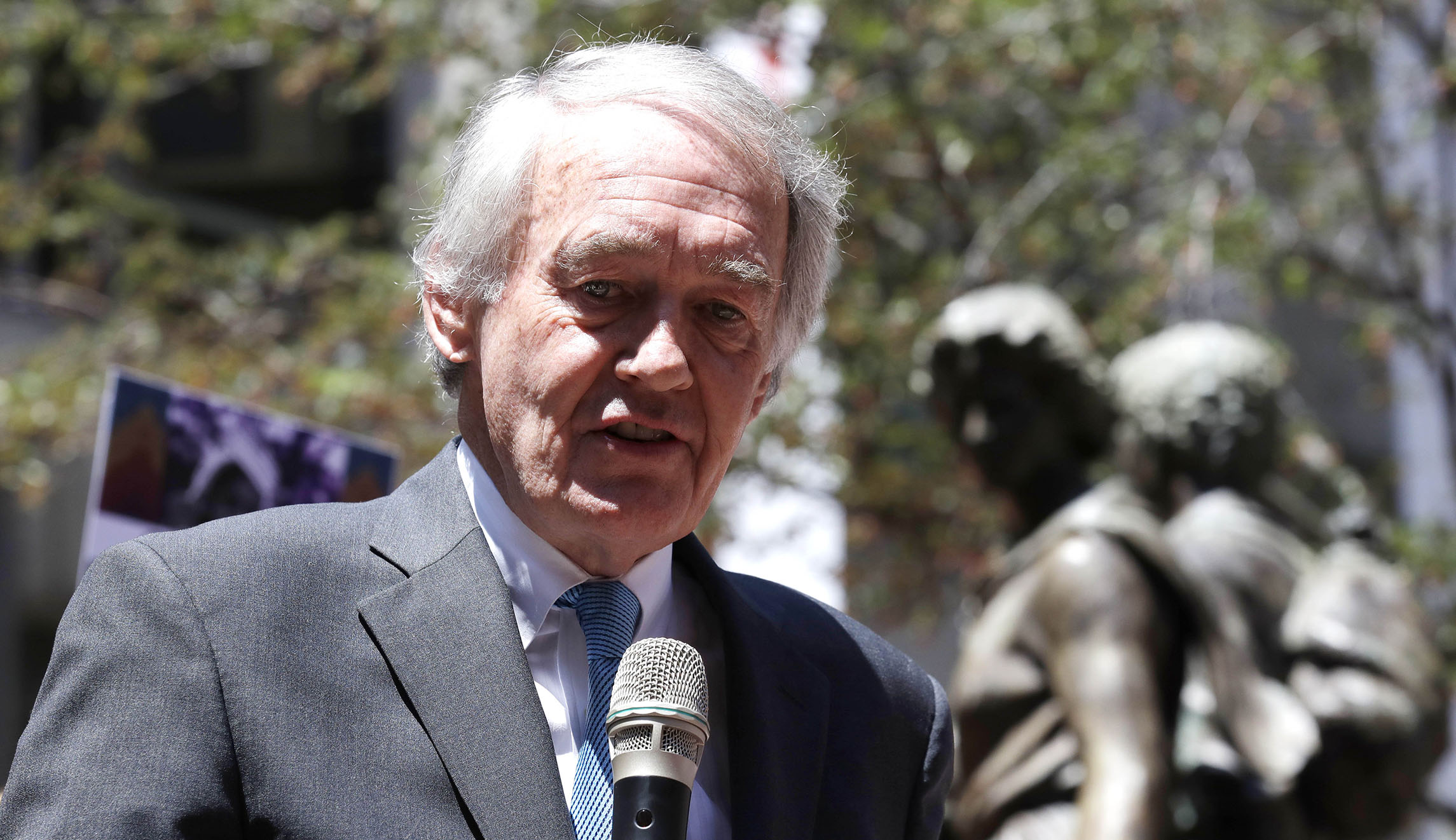 Sen. Ed Markey on Jim Mattis’ North Korea statement: It sounds like we’re in ‘Dr. Strangelove’