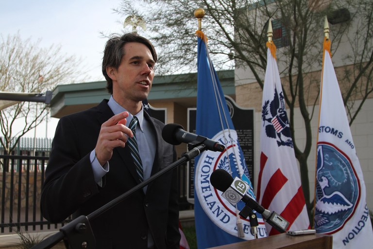 Rep. Beto O'Rourke will run for the Democratic nomination to challenge Sen. Ted Cuz in the midterm elections. (AP Photo/Juan Carlos Llorca)