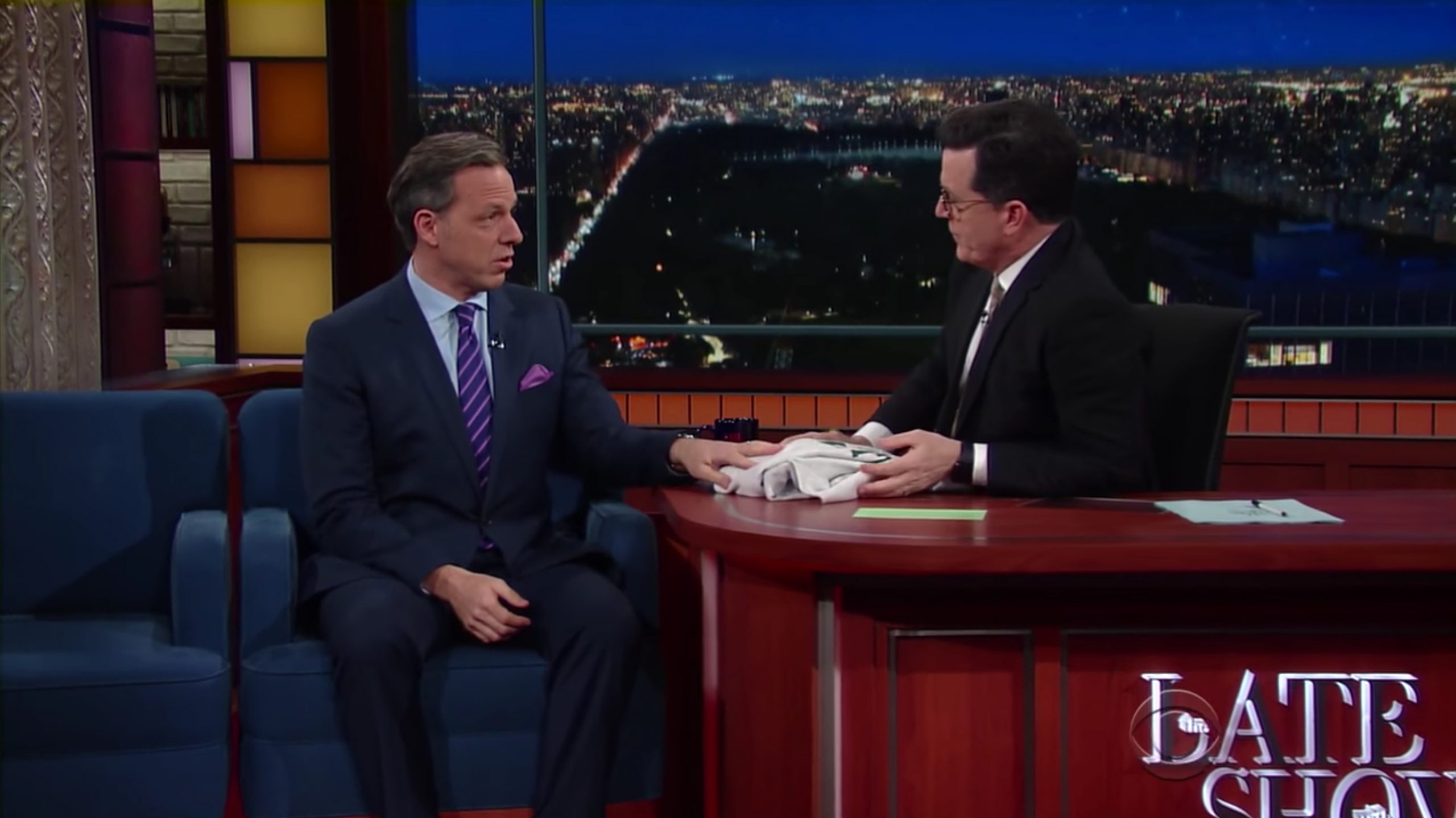 Jake Tapper defends CNN Trump coverage: ‘Our coverage follows his lead’