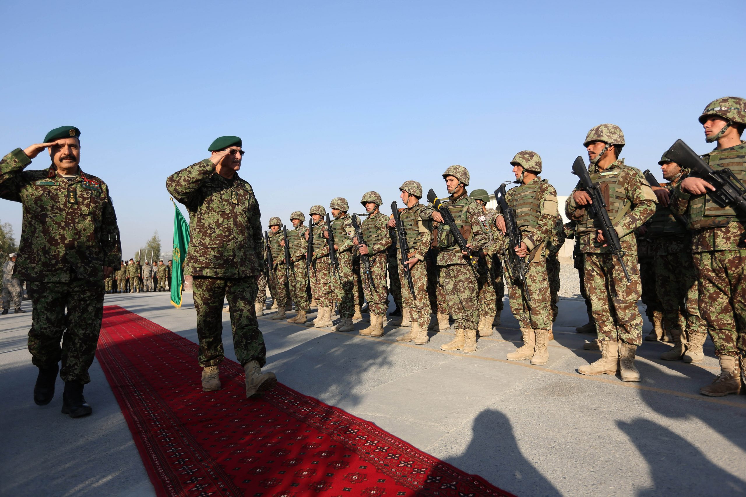 Obama administration ‘rethinking’ Afghanistan exit