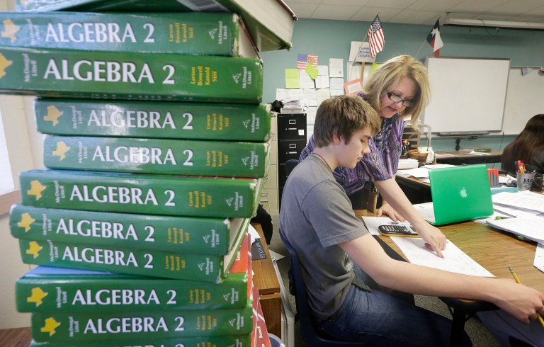 After all the billions of dollars and time spent on education reforms at the state and federal levels since 2009, including Common Core and Race to the Top, the average 12th grade student is no better at reading or math. (AP Photo/LM Otero)