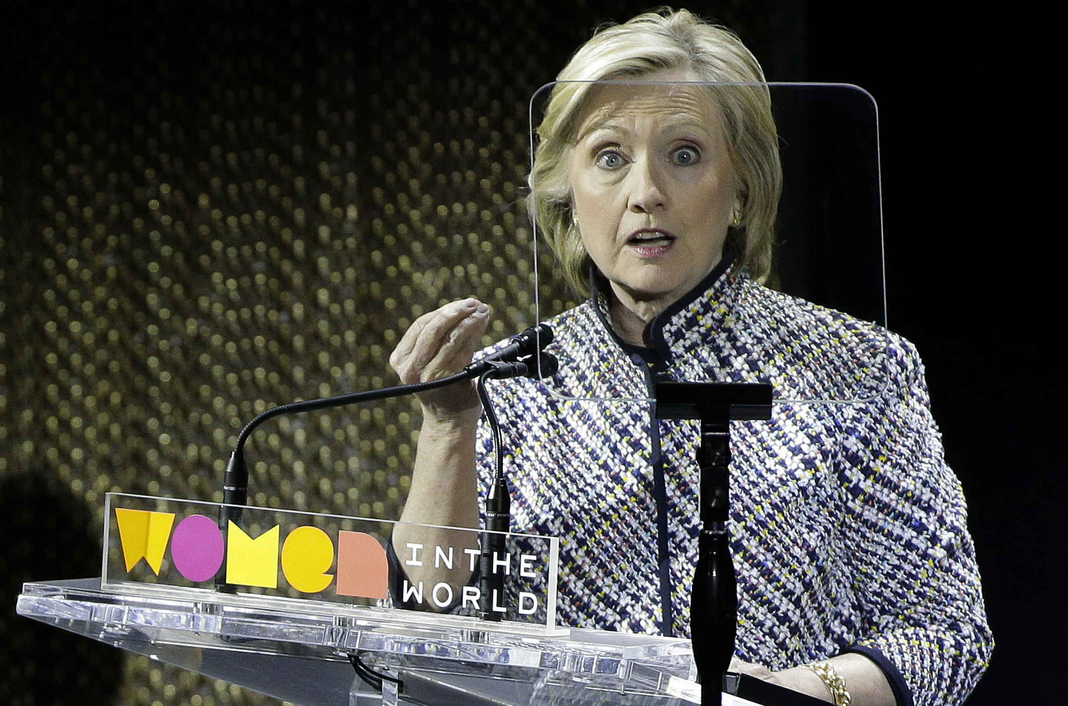 GOP rivals see opportunity in Hillary weakness