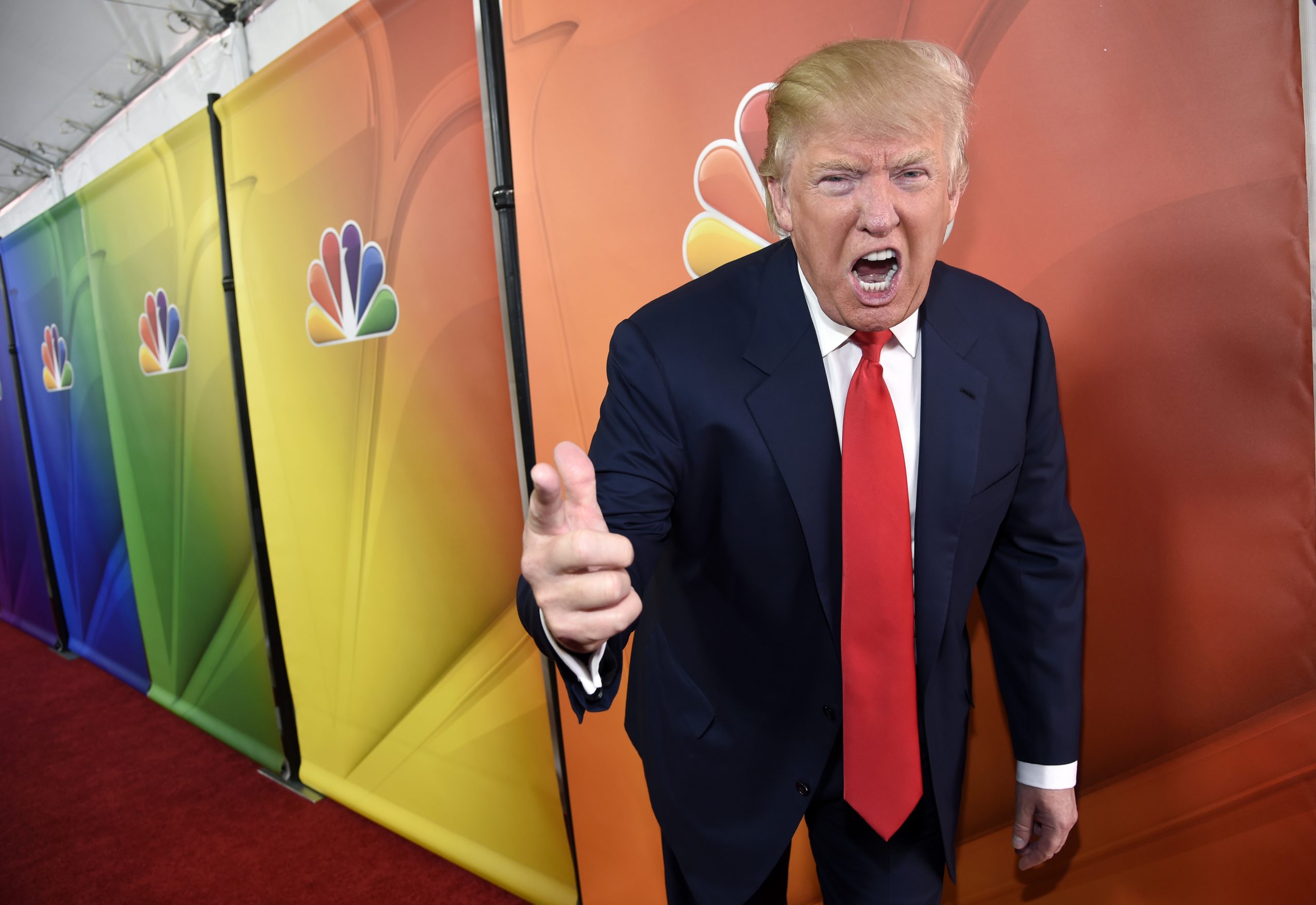 NBC turned Trump into a president and protected Weinstein, Lauer, and Bill Clinton along the way