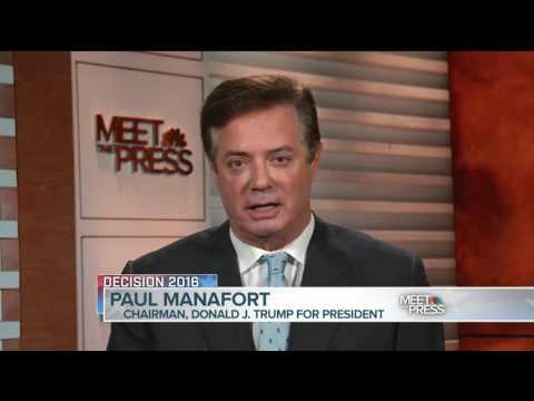 Trump Campaign Dismisses Reports of Lobbying for Russia in GOP Platform