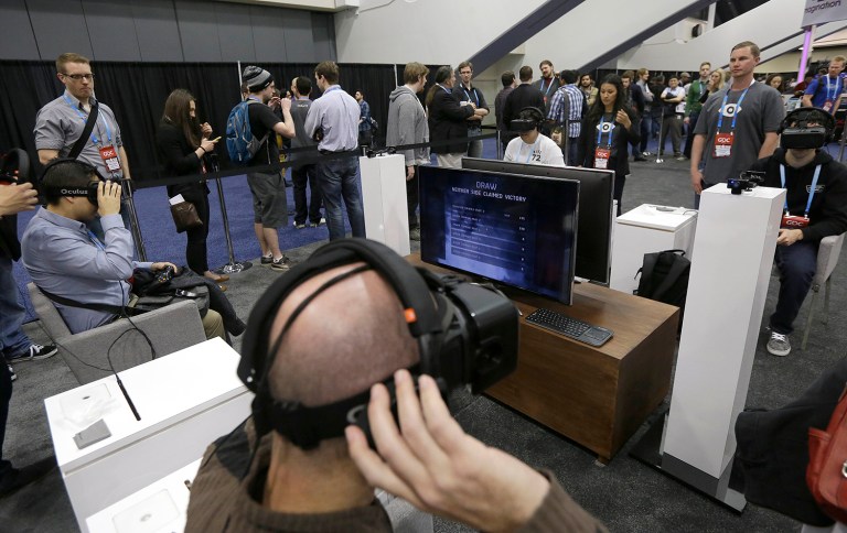There had already been complaints among gamers that video game journalism was unethical, and also that the video game industry itself had some ethics issues. (AP Photo/Jeff Chiu)