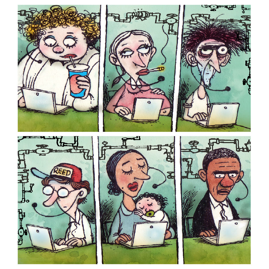 The Other End of the Line