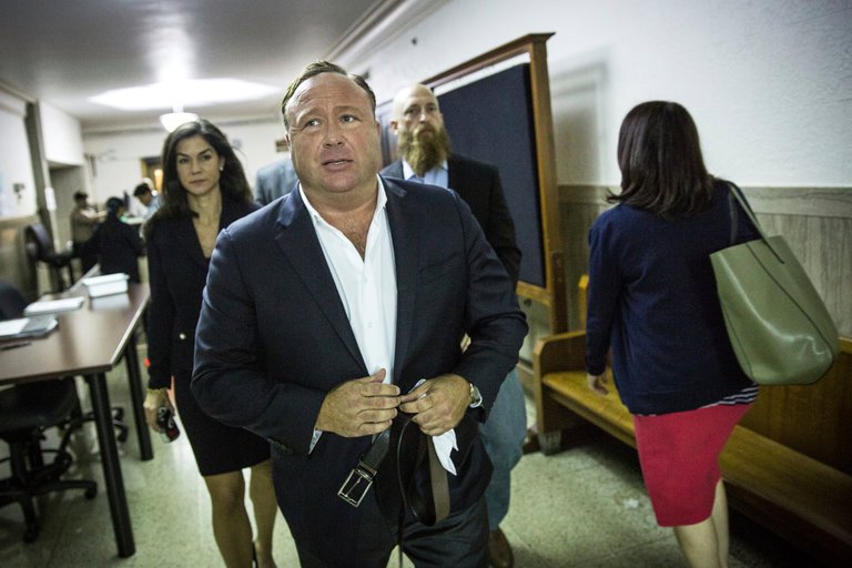 Alex Jones hit with defamation suits by Sandy Hook parents