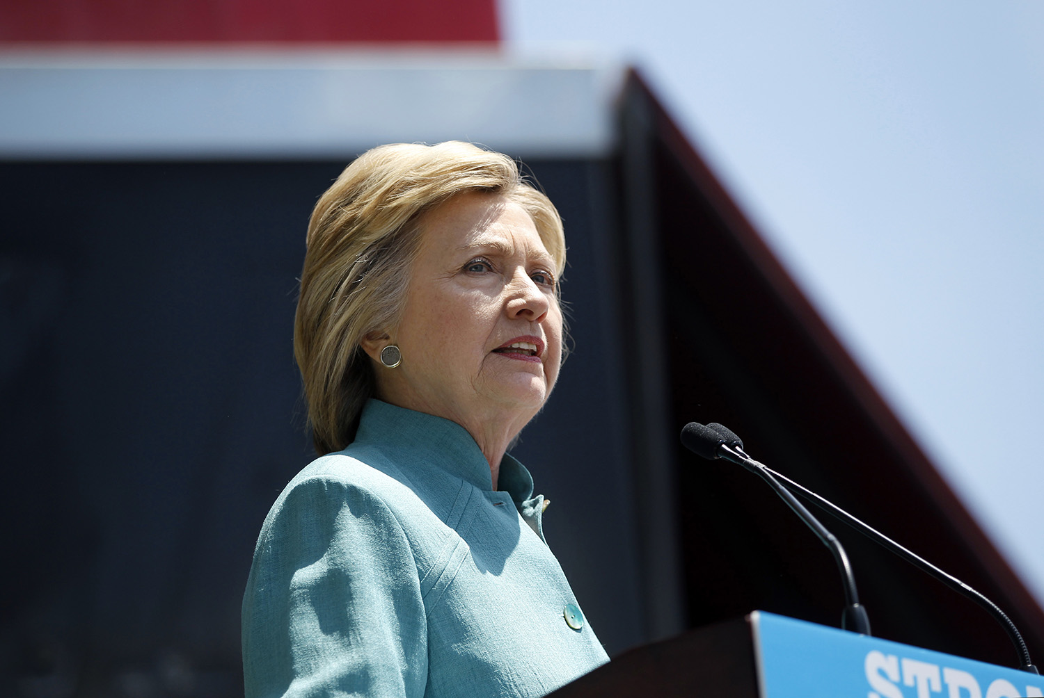 Hillary Clinton responds to police shootings: ‘Black Lives Matter’
