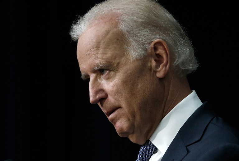 Vice President Joe Biden will attend the funeral for one of the New York City police officers killed in an assassination-style shooting in Brooklyn, the White House said Tuesday. (Photo by Win McNamee/Getty images)