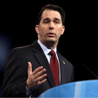 Trumka: ‘Scott Walker Is a National Disgrace’