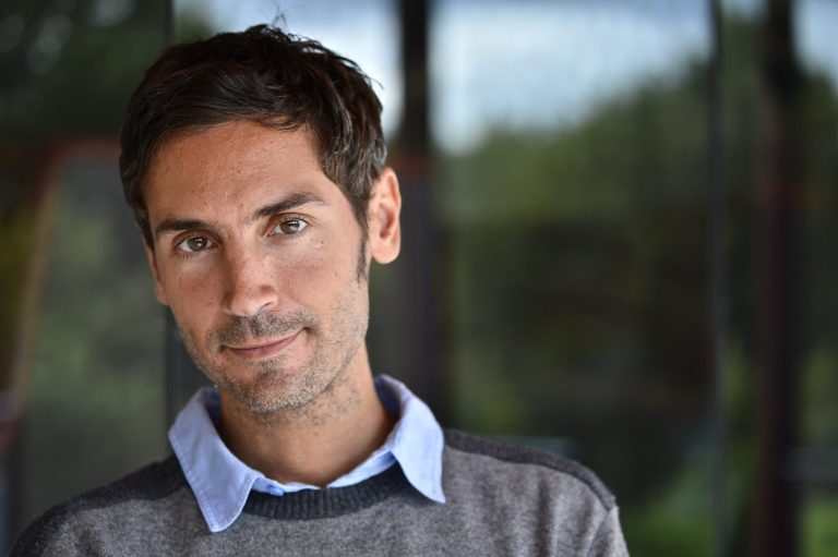 FILE - An Aug. 20, 2012 photo from files showing Swedish Academy Award-winning documentary filmmaker Malik Bendjelloul. Police in Sweden say the film director behind the Oscar-awarded music documentary 