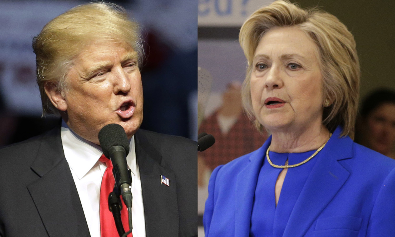Third parties make Trump-Clinton a dead heat
