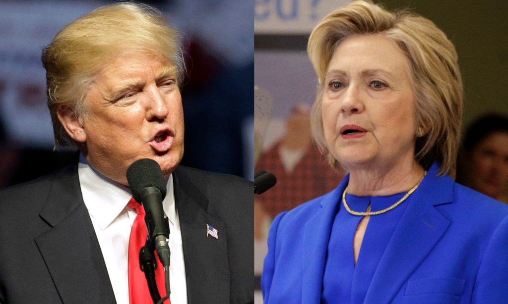 Third parties make Trump-Clinton a dead heat