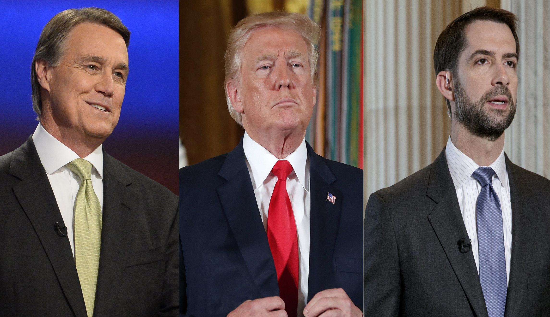 Exclusive: David Perdue, Tom Cotton to unveil skills-based immigration bill at White House Wednesday