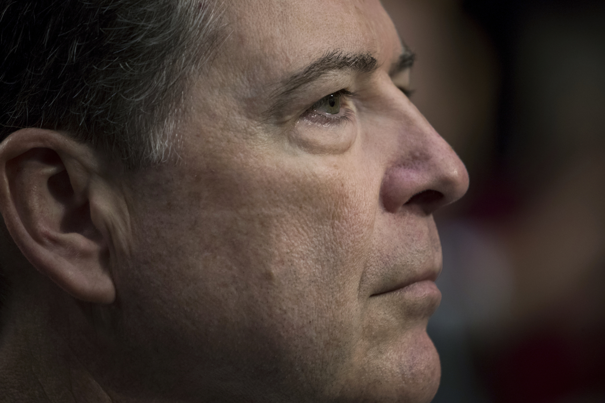 James Comey: ‘Lordy, I hope there are tapes’ of Trump conversations