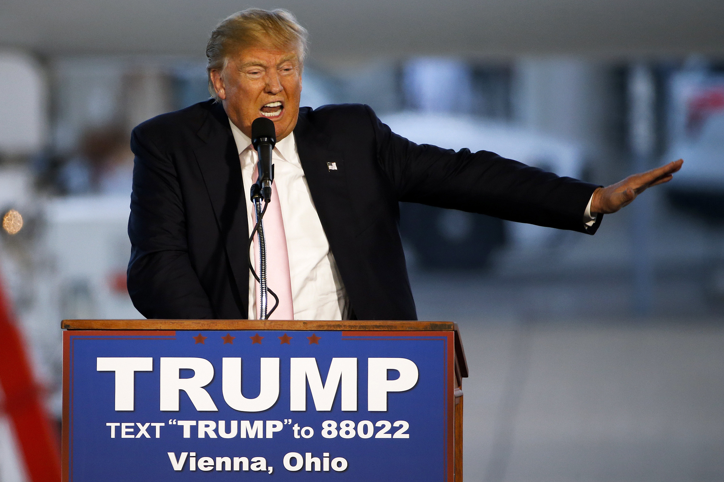 Report: Networks cave to Trump’s demands