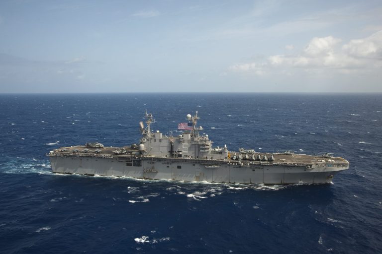 Contractors for the Navy's shipbuilding facilities have been overcharging on projects for years by ordering and billing the government for millions of dollars in materials they didn't need. (AP Photo/US Navy)