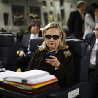 Tom Brady and Hillary Clinton