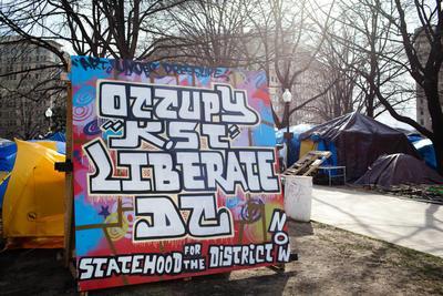 D.C. inspects Occupy camp after rat complaints