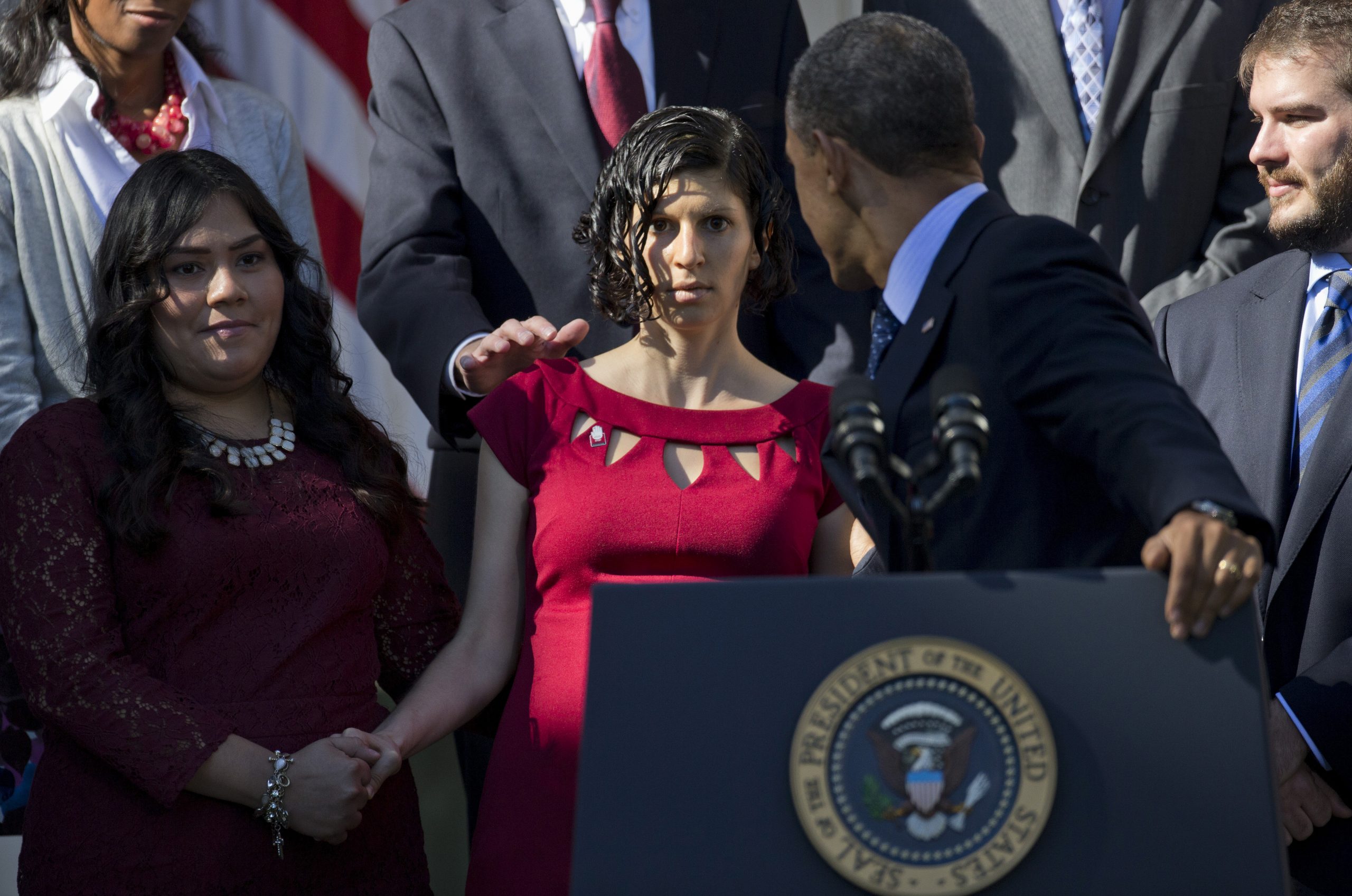 At the White House: Obamacare success stories that aren’t