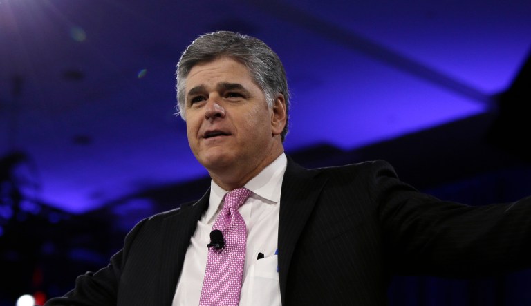 On Thursday, Sean Hannity of Fox News denied allegations that he has been advising President Trump on the release of a controversial House Intelligence memo. (AP Photo/Carolyn Kaster, File)
