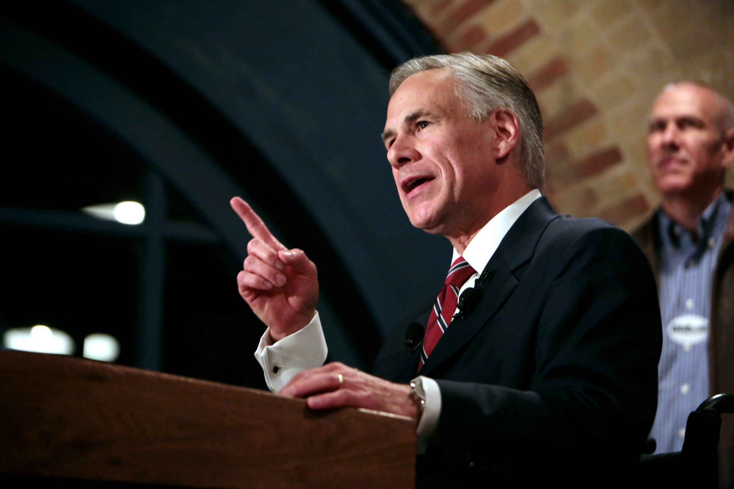 Greg Abbott opposes easier equal pay lawsuits