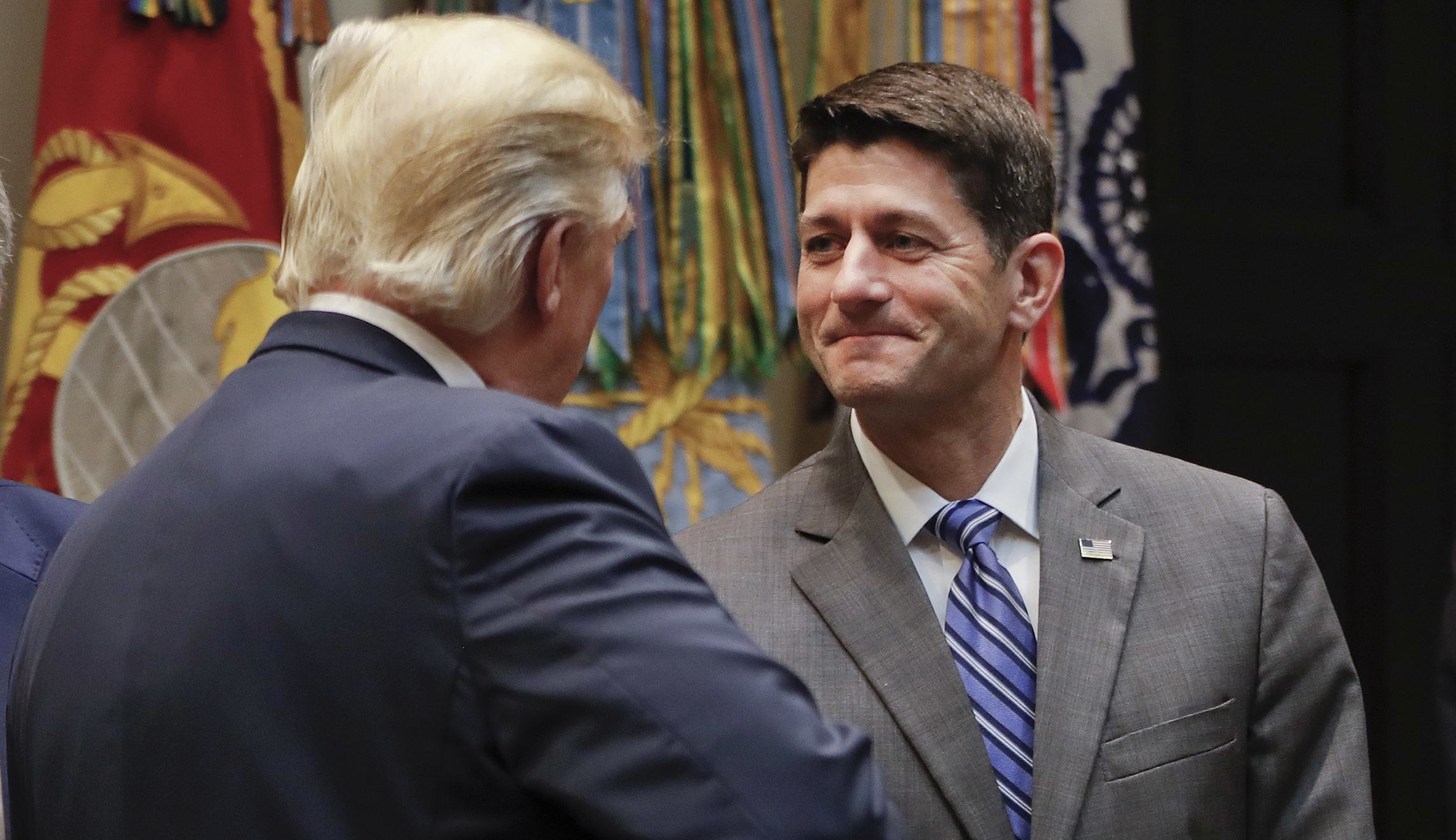 Influencing Trump is a ‘day-by-day deal,’ Paul Ryan says