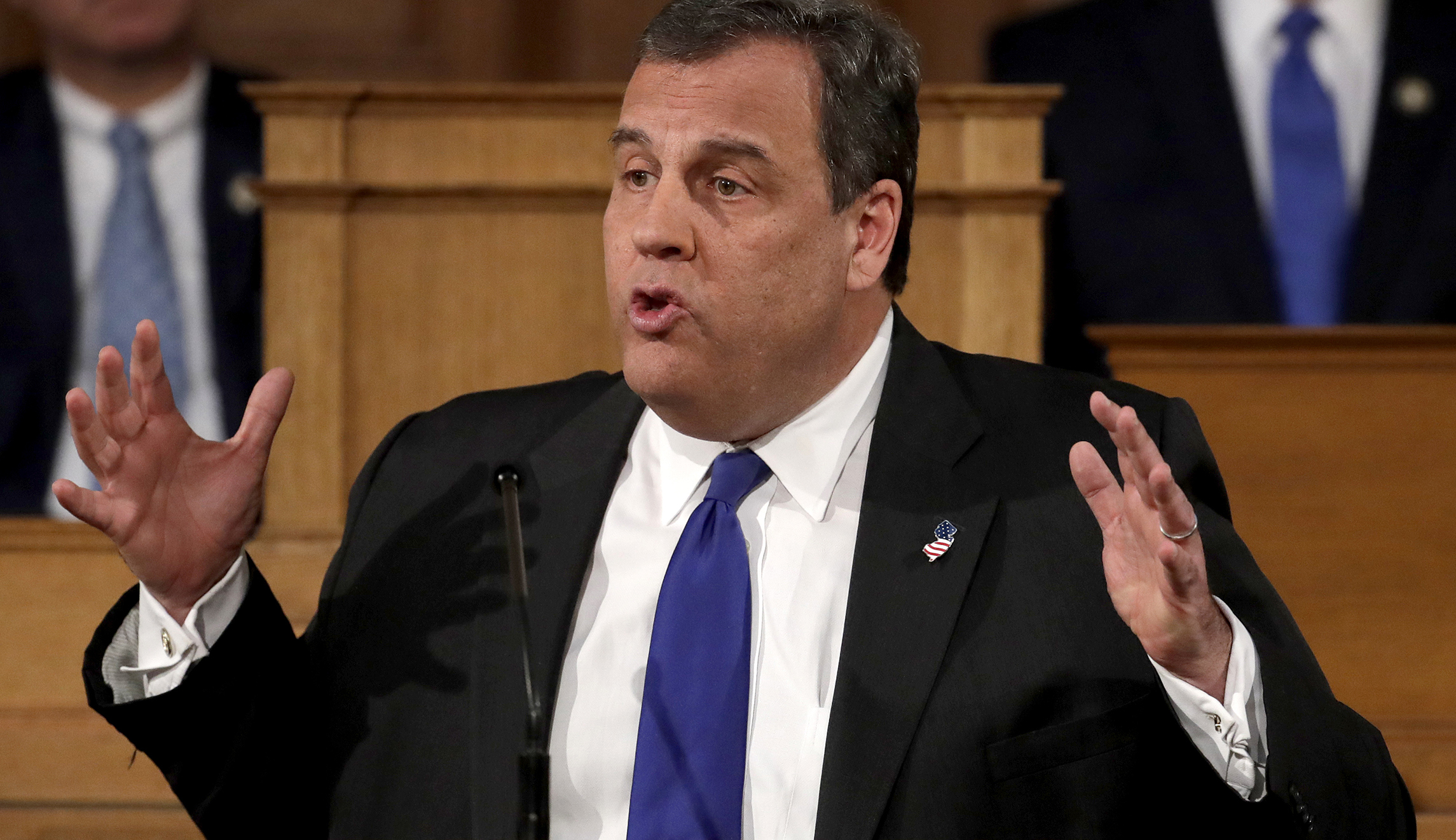 Chris Christie: Hope Hicks ‘deserves credit’ for doing the ‘noble thing’ in resigning