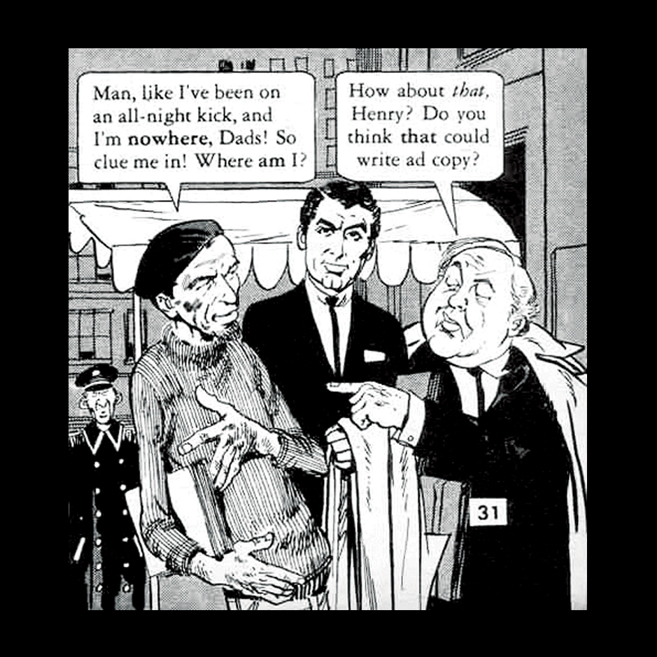 The Original Mad Man