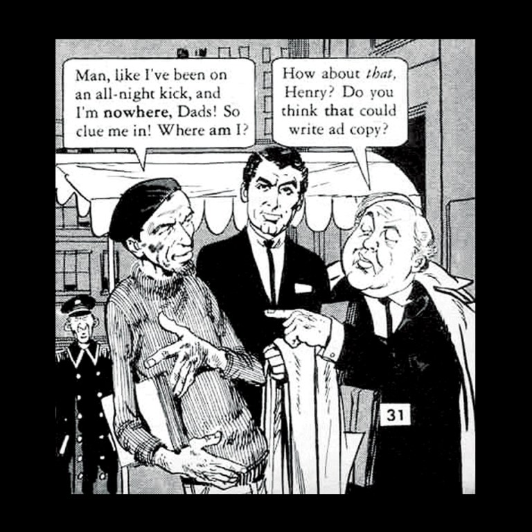 The Original Mad Man