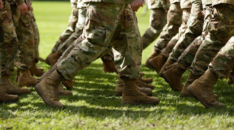 The goal in Somalia is to help fight the extremist group al-Shabab. (AP Photo/Ted S. Warren)