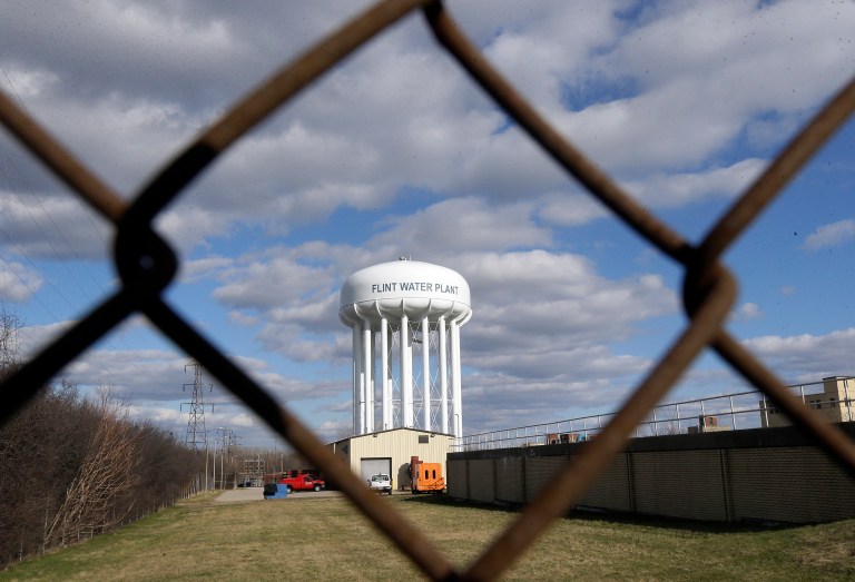 The problems plaguing Flint's decaying underground iron and lead water pipes can be found throughout the U.S. (AP Photo/Carlos Osorio File)