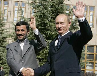 Mahmoud Ahmadinejad ‘Congratulates’ Putin and Russia on ‘Decisive Victory’