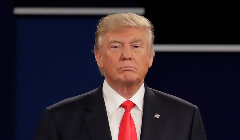 Japan and the United Kingdom were quick to hail Trump's inauguration. (AP Photo/Julio Cortez)