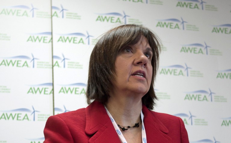 Senate lawmakers are discussing a deal that would in effect subvert President Obama's pick to lead the Federal Energy Regulatory CommissionÃÂ by instead makingÃÂ acting Chairwoman Cheryl LaFleur the official commission head.ÃÂ (AP Photo/Nati Harnik)