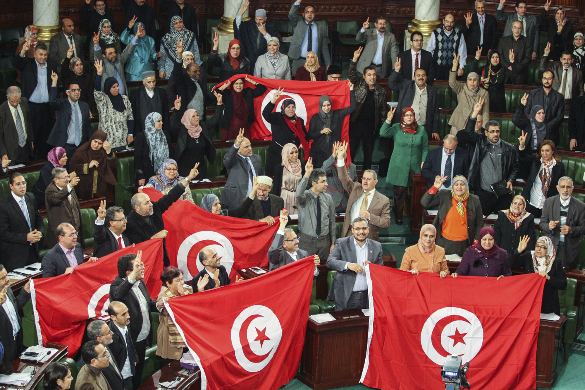Tunisia finally passes progressive constitution