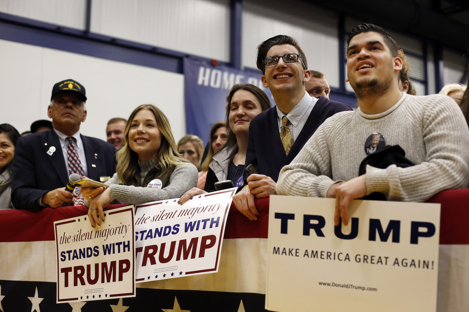 Poll: Millennials support Trump on trade, law enforcement