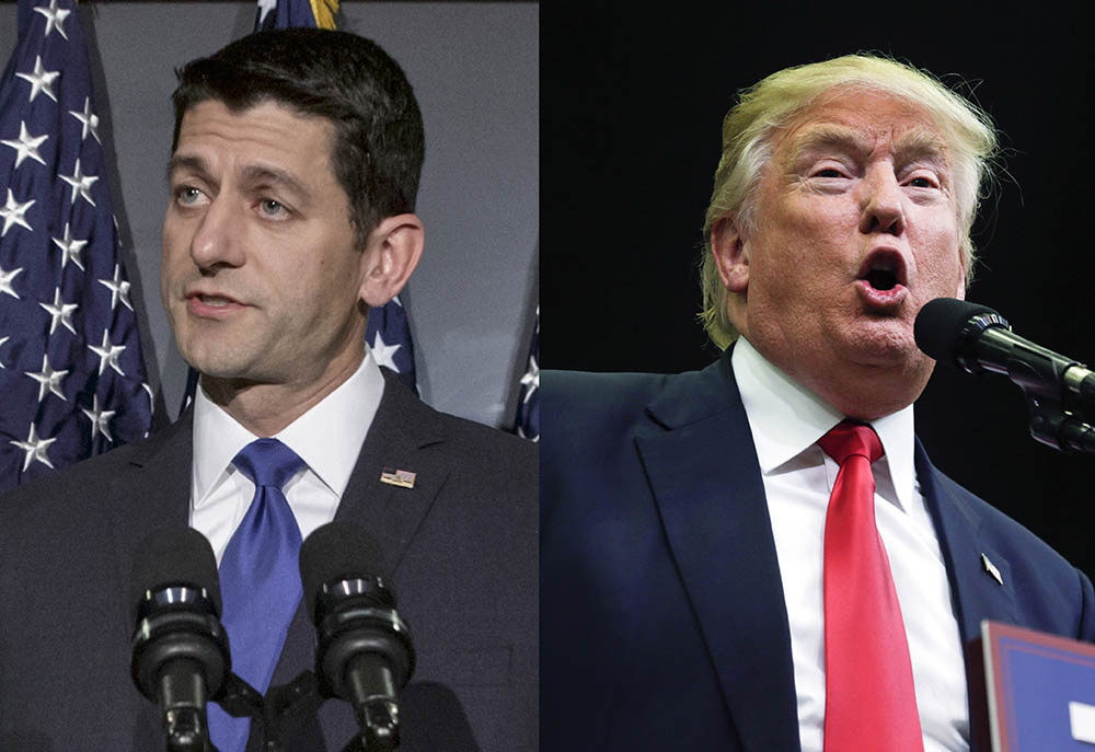 It’s still Ryan vs. Trump, even without 2016 bid