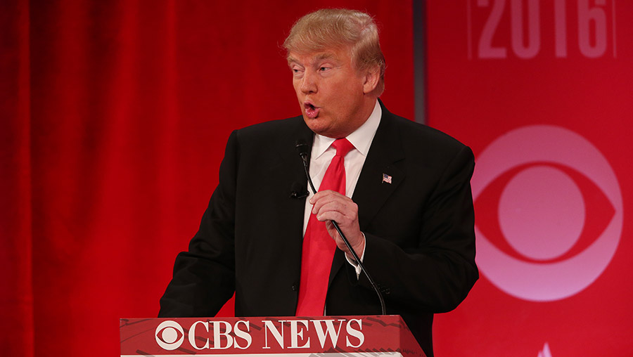 Who got the most speaking time at the GOP debate?